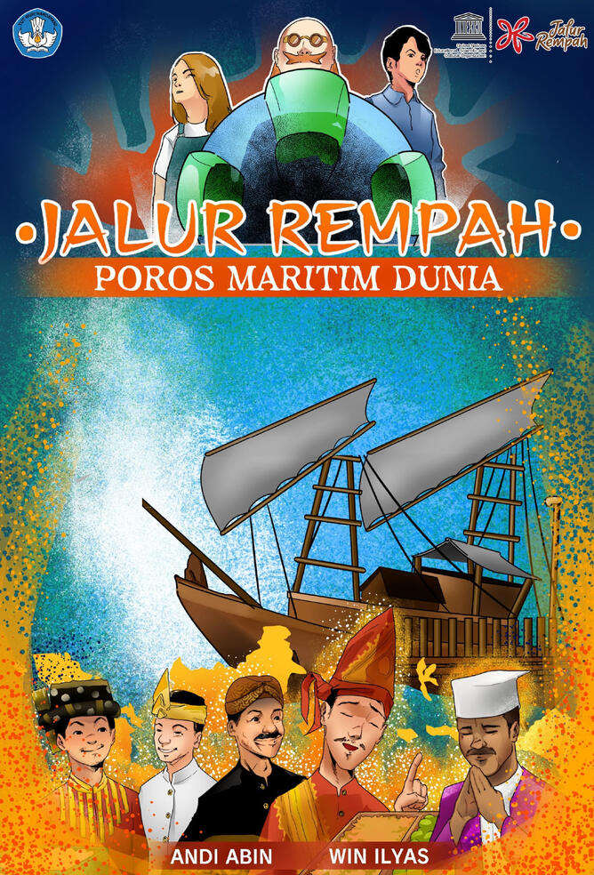 JALUR REMPAH : Poros Maritim Dunia